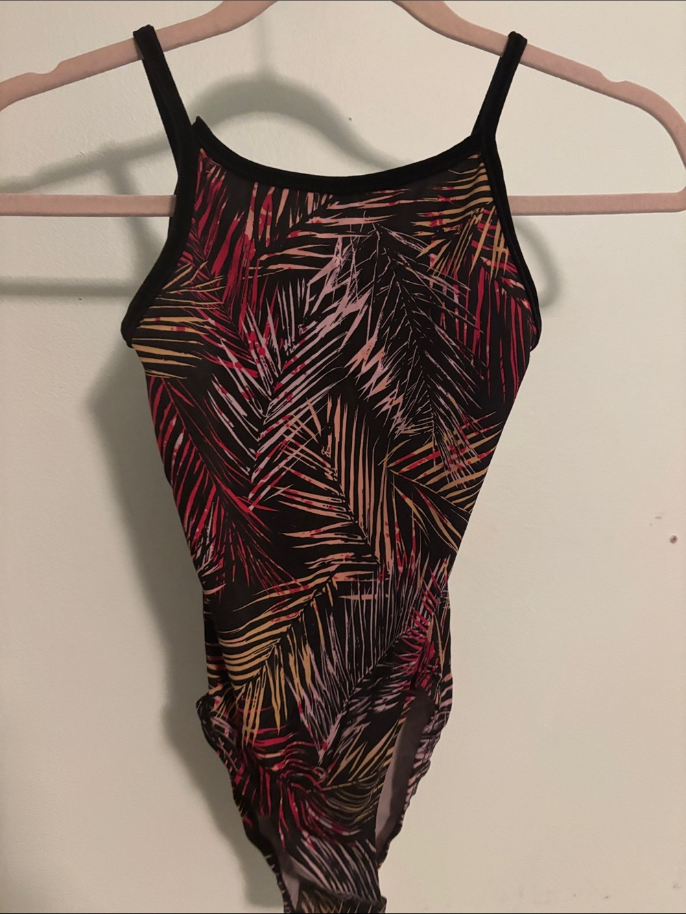 Rebecca Mom Tropical Print